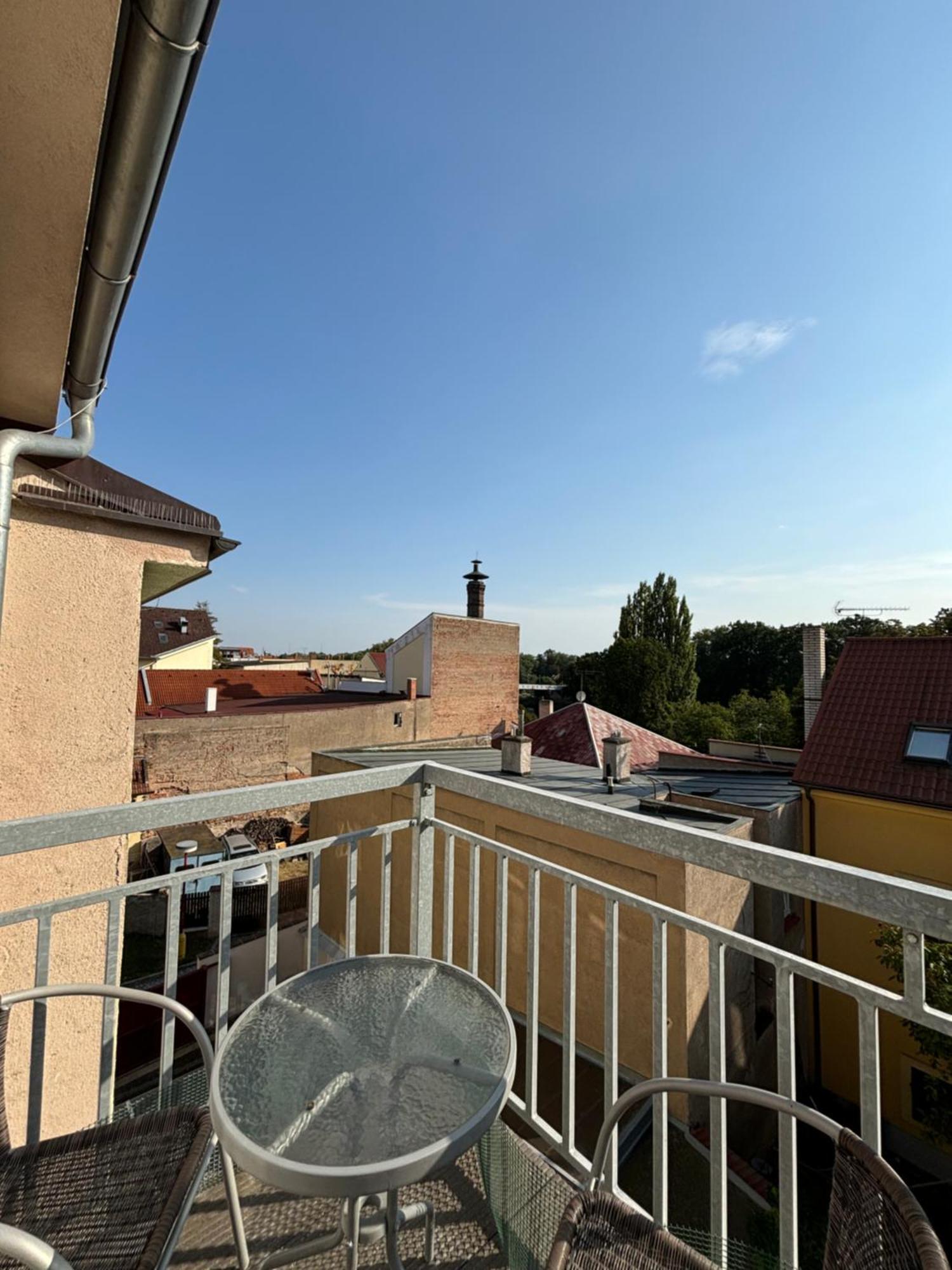 Penzion Apartmany Resident Podebrady Ngoại thất bức ảnh