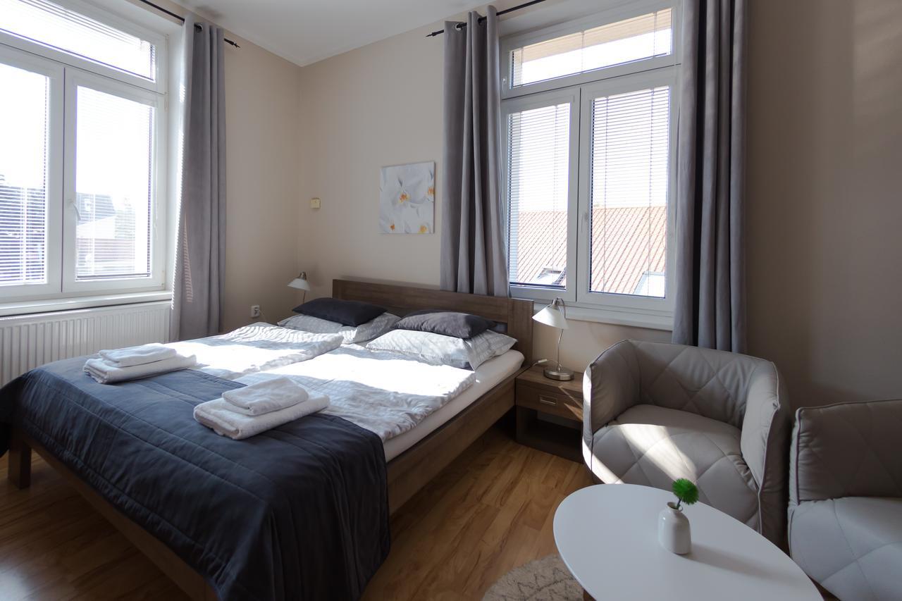 Penzion Apartmany Resident Podebrady Ngoại thất bức ảnh